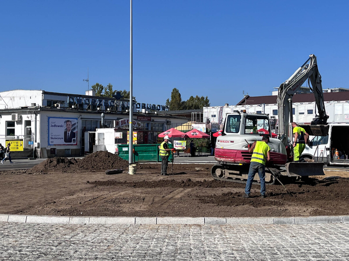 Budowa Rzeszowskiego Centrum Komunikacyjnego zbliża się do końca [wrzesień 2023]